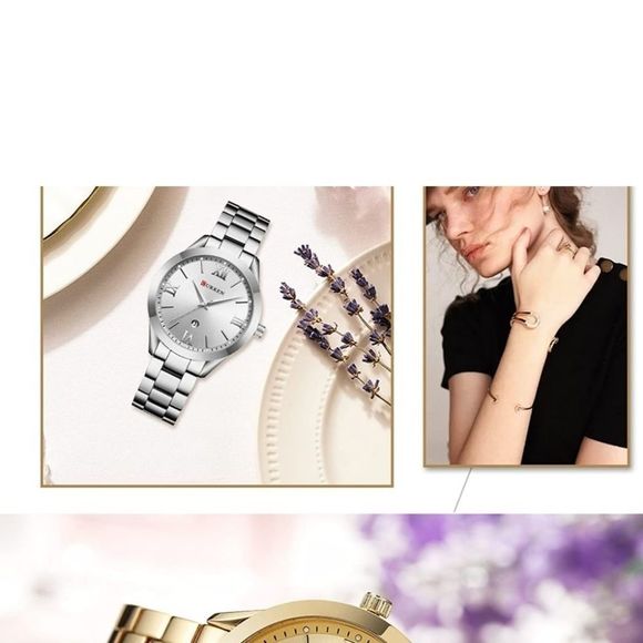 Accessories - WATCH MATERIAL: quartz movement ,alloy watch.FAS